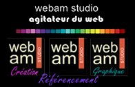 Webam Studio, sites webs, graphisme, référencement, ...